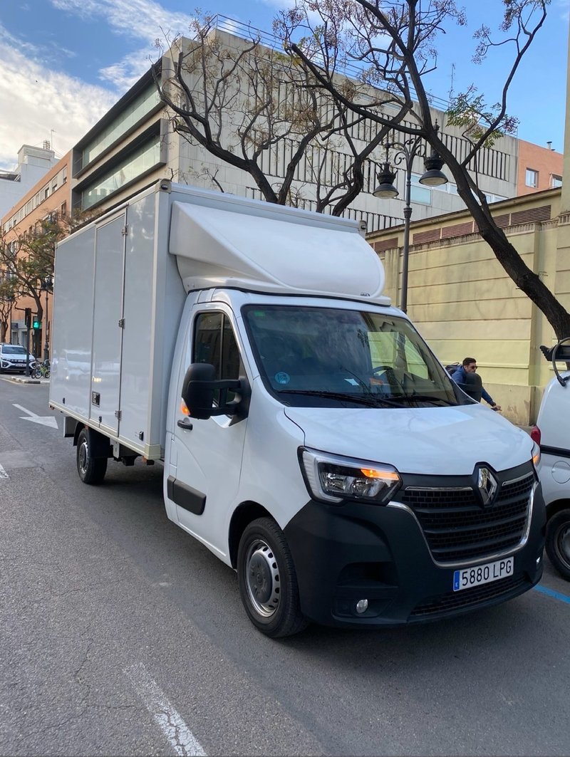 Renault Master 2021 Carrozado - foto 1