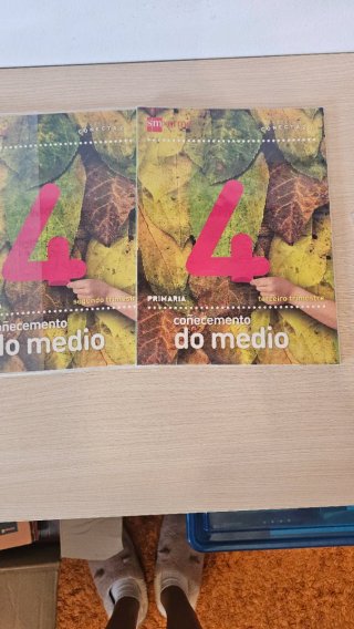 Coñecemento do medio, 4 Primaria Proxecto Conec...