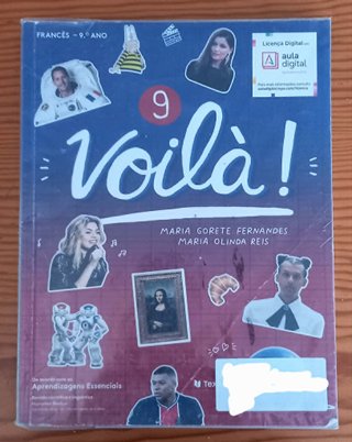 Livro escolar - 9o ano - Francês