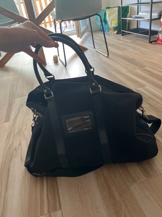 Bolso de viaje Calvin Klein negro