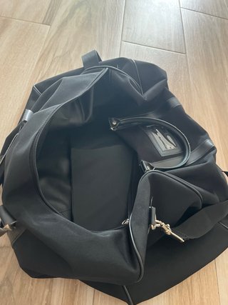 Bolso de viaje Calvin Klein negro