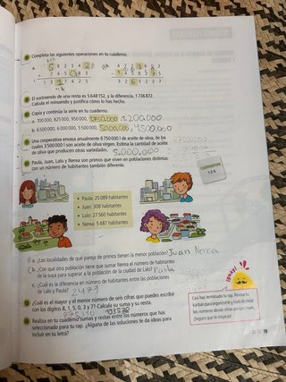 Matemáticas 5, Tercer Ciclo, Primaria, Fanfest