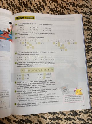 Matemáticas 5, Tercer Ciclo, Primaria, Fanfest