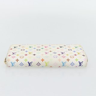 LOUIS VUITTON Monogram Multicolor Zippy Long