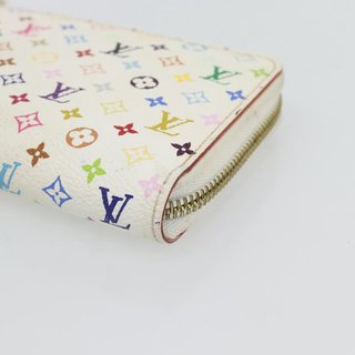 LOUIS VUITTON Monogram Multicolor Zippy Long