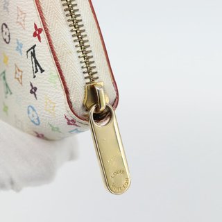 LOUIS VUITTON Monogram Multicolor Zippy Long
