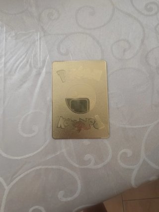 Carta Pokémon Oro Sit in the hot air