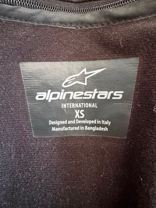 Chaqueta Alpinestars Mujer Talla XS