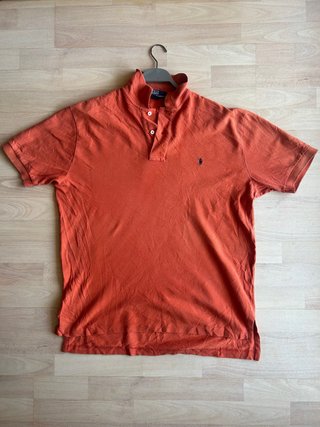 Polo Ralph Lauren Naranja Talla M