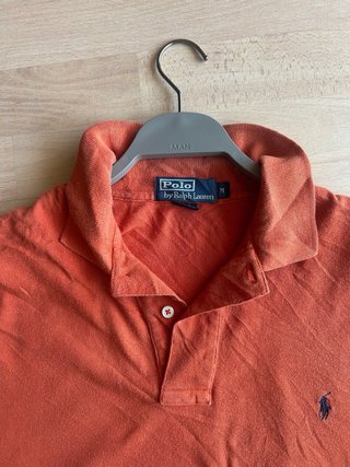 Polo Ralph Lauren Naranja Talla M
