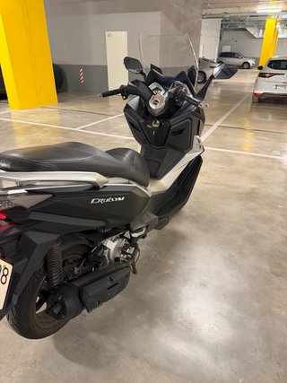 Sym Cruisym 125 Negra 2018