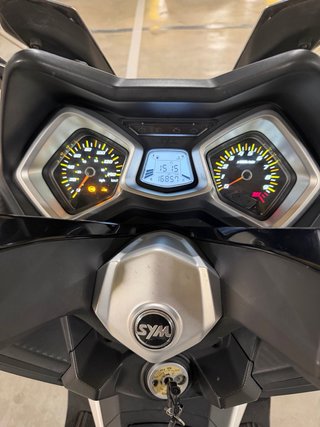Sym Cruisym 125 Negra 2018