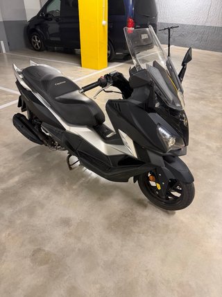Sym Cruisym 125 Negra 2018