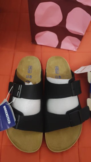 Sandalias Birkenstock Negras Talla 40