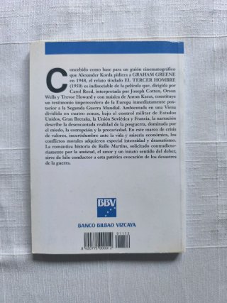 El tercer hombre - Graham Greene