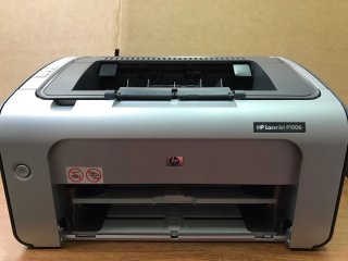 Impresora láser monocromo HP LaserJet P1006