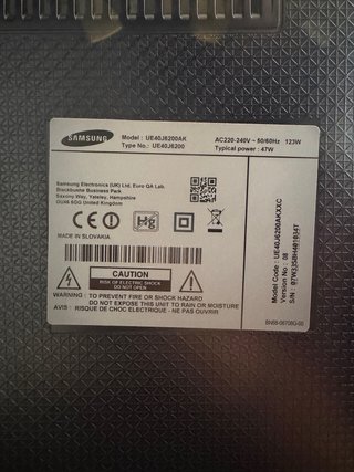 Samsung Smart TV LED 40” Full HD