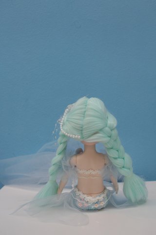 Muñeca articulada coleccionable de tipo mini BJD,