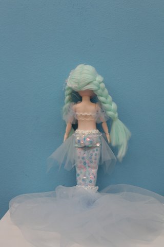 Muñeca articulada coleccionable de tipo mini BJD,