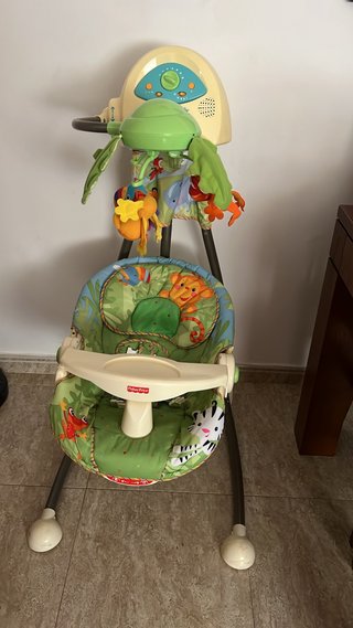 Columpio Fisher-Price para bebé