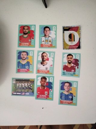 Figuritas Mundial 2026 Panini