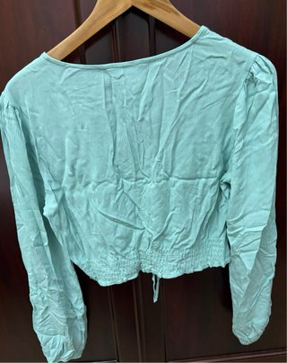Camisa Mango manga larga