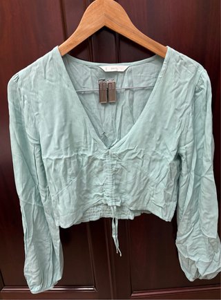 Camisa Mango manga larga