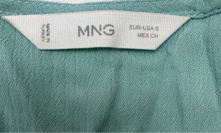 Camisa Mango manga larga