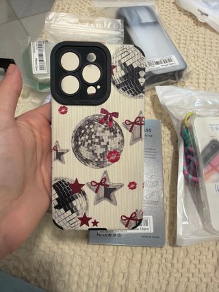 Lote 10 fundas iPhone 13 Pro + protector