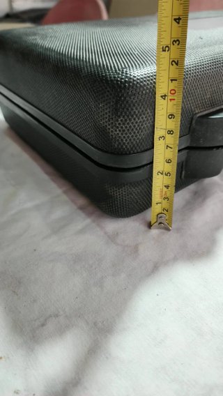 Kit nivel láser EPT-97A trípode maletín TÜV nuevo