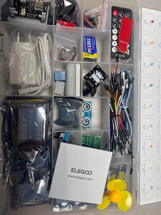 Kit Inicio Elegoo UNO R3 Project