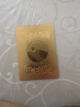 Carta Pokémon Arceus VMAX Oro