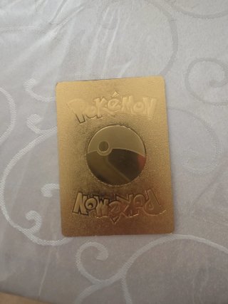 Carta Pokémon Arceus VMAX Oro