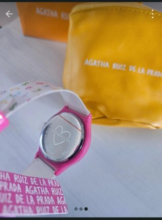 Reloj Agatha Ruiz de la Prada niña