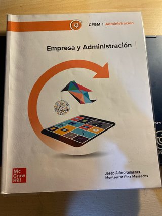 Empresa y administración, CFGM Administración