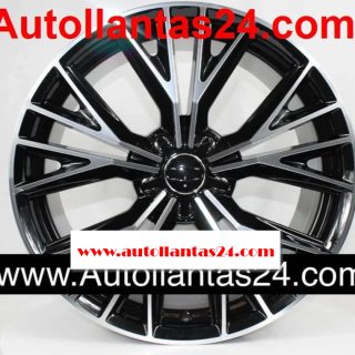Juego 4 llantas para Audi n301 black 19 r859543