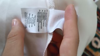 Camisón de seda blanco