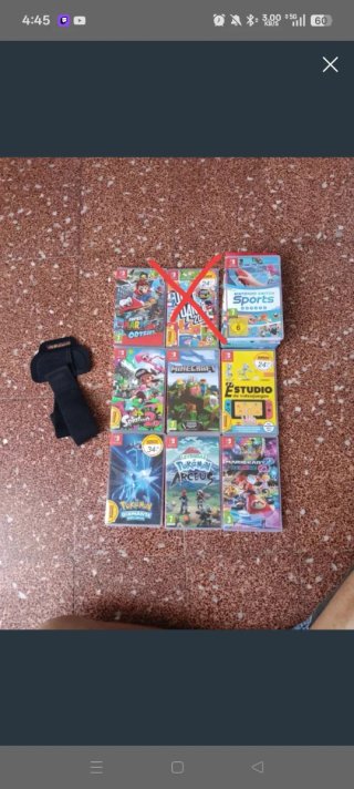 Pacchetto 7 Giochi Nintendo Switch