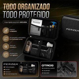 Soplador y Aspirador Portátil