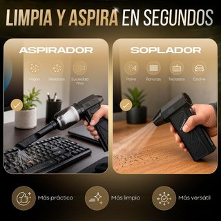 Soplador y Aspirador Portátil
