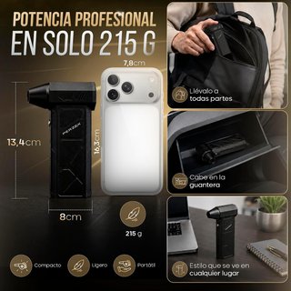 Soplador y Aspirador Portátil