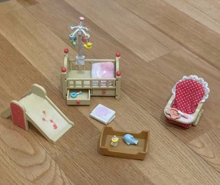 Muebles Bebé Sylvanian Families