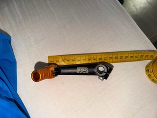 Pata de cambio moto naranja PPR