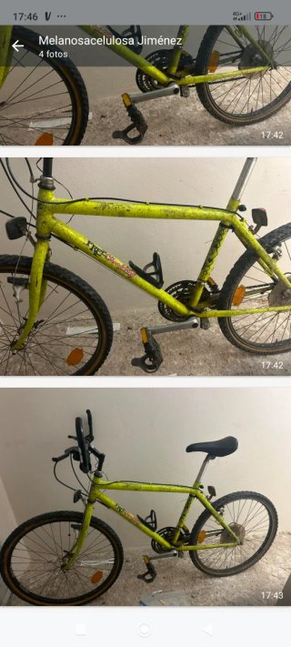 Bicicletas varias