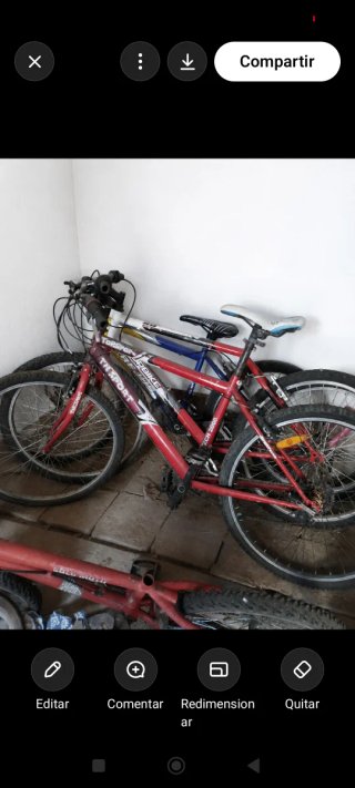 Bicicletas varias