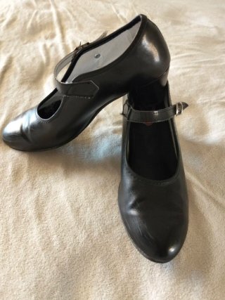 Zapatos Flamenco Festera Negros