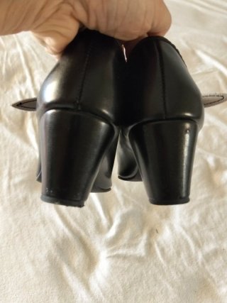 Zapatos Flamenco Festera Negros