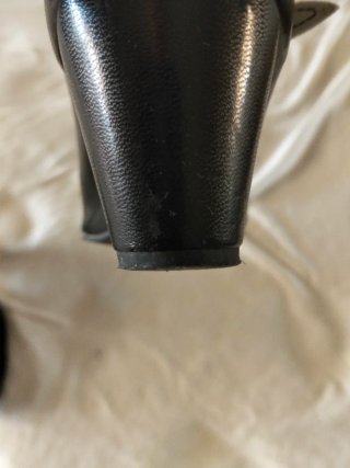 Zapatos Flamenco Festera Negros