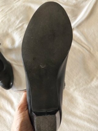 Zapatos Flamenco Festera Negros