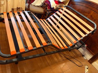 Cama articulada eléctrica Geraline 1.05m x 2 m